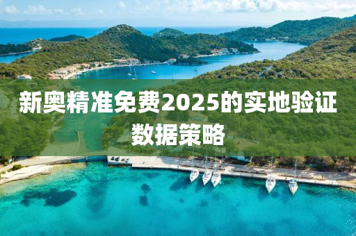 新奧精準免費2025的實地驗證數(shù)據(jù)策略