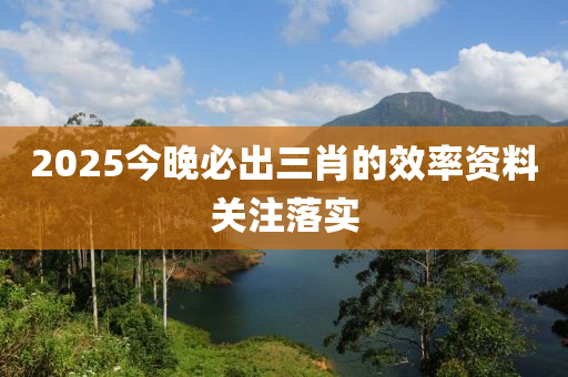 2025今晚必出三肖的效率資料關(guān)注落實(shí)液壓動力機(jī)械,元件制造