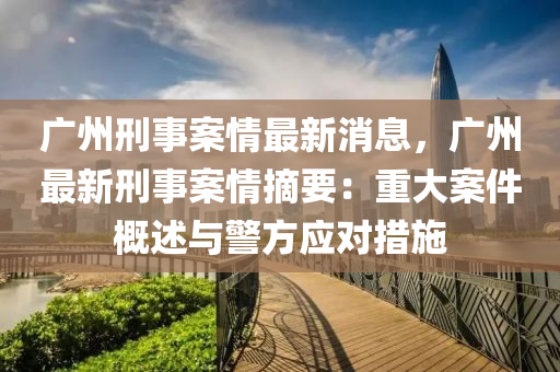 廣州刑事案情最新消息，廣州最新刑事案情摘要：重大案件概述與警方應對措施