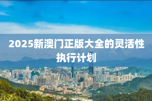 2025新澳門正版大全的靈活性執(zhí)行計劃液壓動力機械,元件制造