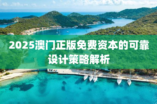 2025澳門正版免費(fèi)資本的可靠設(shè)計策略解析液壓動力機(jī)械,元件制造