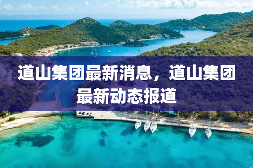 道山集團最新消息，道山集團最新動態(tài)報道液壓動力機械,元件制造