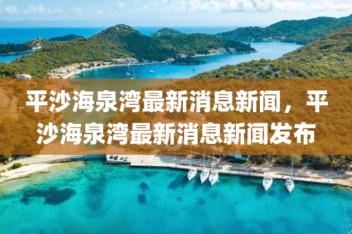 平沙海泉灣最新消息新聞，平沙海泉液壓動力機(jī)械,元件制造灣最新消息新聞發(fā)布