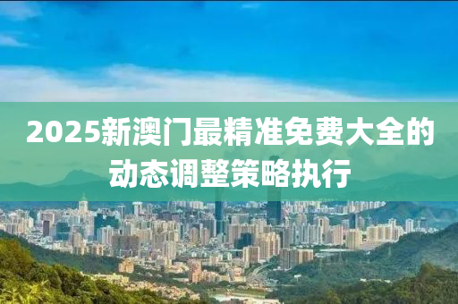 2025新澳門最精準(zhǔn)免費大全的動態(tài)調(diào)整策略執(zhí)行液壓動力機(jī)械,元件制造