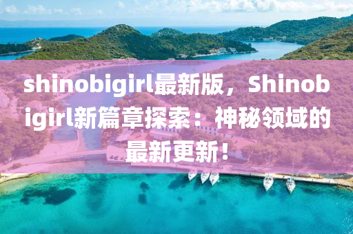 shinobigirl最新版，Shinobigirl新篇章探索：神秘領(lǐng)域的最新更新！