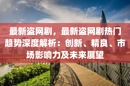 最新盜網劇，最新盜網劇熱門趨勢深度解析：創(chuàng)新、精良、市場影響力及未來展望液壓動力機械,元件制造