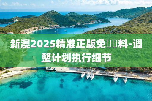 新澳2025精準正版免費資料-調整計劃執(zhí)行細節(jié)液壓動力機械,元件制造