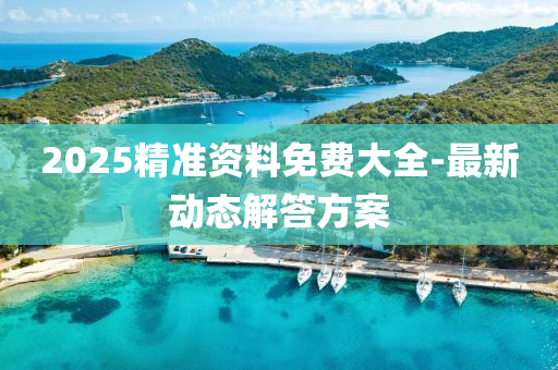 2025精準資料免費大全-最新動態(tài)解答方案