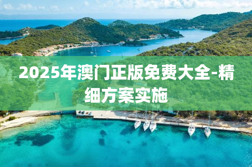 2025年澳門正版免費(fèi)大全液壓動(dòng)力機(jī)械,元件制造-精細(xì)方案實(shí)施