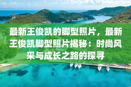 最新王俊凱的腳型照片，最新王俊凱腳型照片揭秘：時尚風(fēng)采與成長之路的探尋液壓動力機械,元件制造