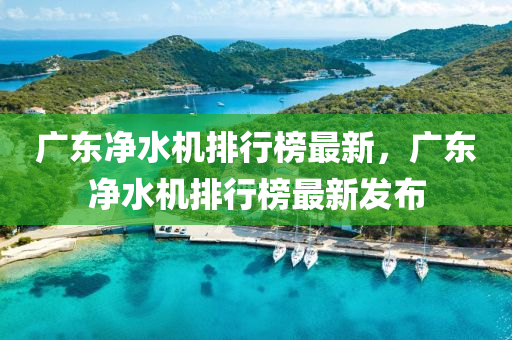 廣東凈水機排行榜最新，廣東凈水機排行榜最新發(fā)布液壓動力機械,元件制造