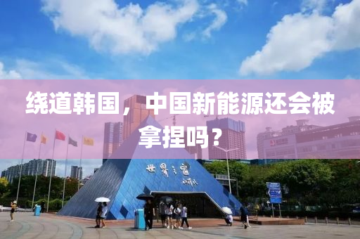 繞道韓國(guó)，中國(guó)新能源還會(huì)被拿捏嗎？液壓動(dòng)力機(jī)械,元件制造