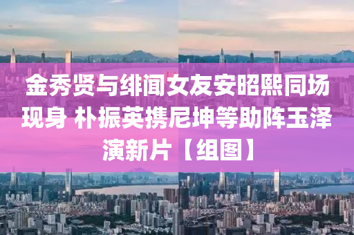 金秀賢液壓動力機械,元件制造與緋聞女友安昭熙同場現(xiàn)身 樸振英攜尼坤等助陣玉澤演新片【組圖】