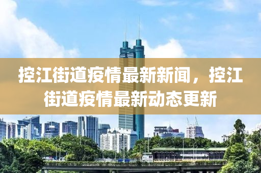 控江街道疫情最新新聞，控江街道疫情最新動態(tài)更新液壓動力機械,元件制造