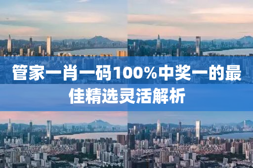 管家一肖一碼100%中獎一的最佳精選靈活解析液壓動力機(jī)械,元件制造