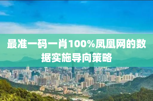 最準(zhǔn)一碼一肖100%鳳凰網(wǎng)的數(shù)據(jù)實施導(dǎo)向策略