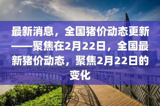 最新消息，全國豬價液壓動力機械,元件制造動態(tài)更新——聚焦在2月22日，全國最新豬價動態(tài)，聚焦2月22日的變化