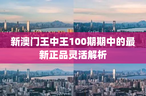 新澳門王中王100期期中液壓動力機械,元件制造的最新正品靈活解析