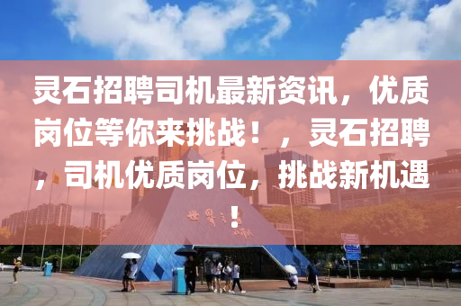 靈石招聘司機最新資訊，優(yōu)質(zhì)崗位等你來挑戰(zhàn)！，靈石招聘，司機優(yōu)質(zhì)崗位，挑戰(zhàn)新機遇！