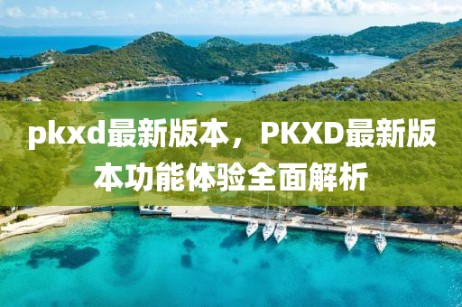 pkxd最新版本，PKXD最新版本功能體驗全面解析