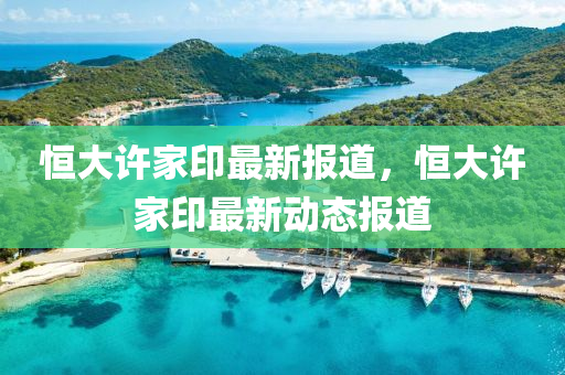 恒大許家印最新報道，恒大許家印最新動態(tài)報道