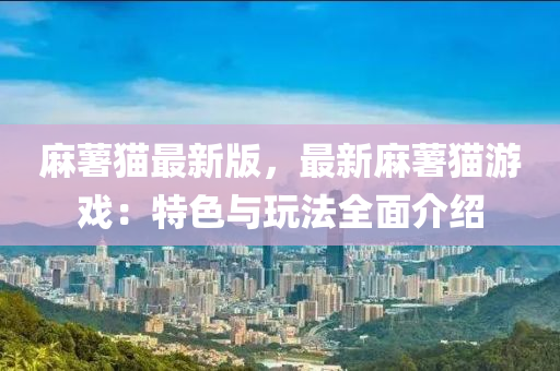 麻薯貓最新版，最新麻薯貓游戲：特色與玩法全面液壓動力機械,元件制造介紹