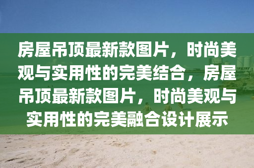 房屋吊頂最新款液壓動力機械,元件制造圖片，時尚美觀與實用性的完美結(jié)合，房屋吊頂最新款圖片，時尚美觀與實用性的完美融合設計展示