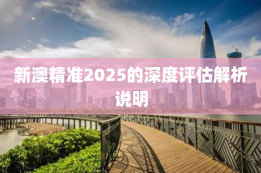 新澳精準2025的深度評估解析說明液壓動力機械,元件制造