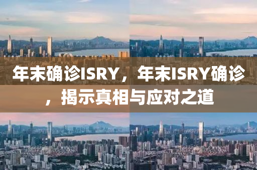 年末確診ISRY，年末ISRY確診，揭示真相與應(yīng)對之道液壓動力機(jī)械,元件制造