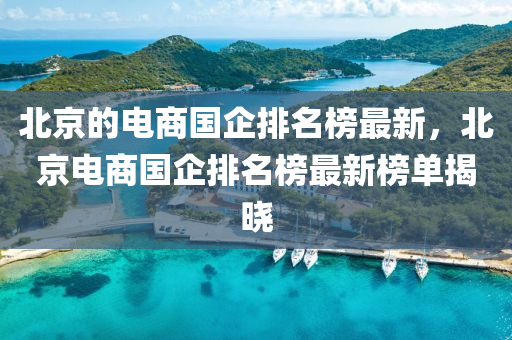 北京的電商國(guó)企排名榜最新，北京電商國(guó)企排名榜最新榜單揭曉