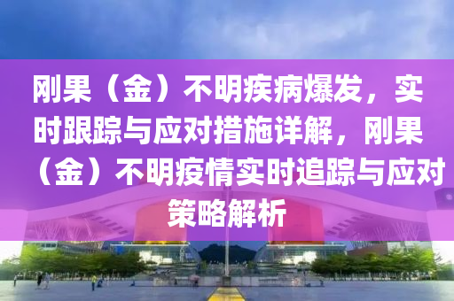 剛果（金）不明疾病爆發(fā)，實(shí)時(shí)跟蹤與應(yīng)對(duì)措施詳解，剛果（金）不明疫情實(shí)時(shí)追蹤與應(yīng)對(duì)策略解析液壓動(dòng)力機(jī)械,元件制造