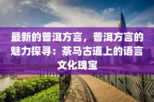 最新的普洱方言，普洱方言的魅力探尋：茶馬古道上的語言文化瑰寶