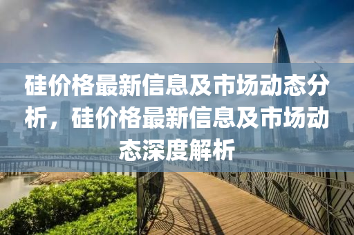 硅價格最新信息及市場動態(tài)分析，硅價格最新信息及市場動態(tài)深度解析