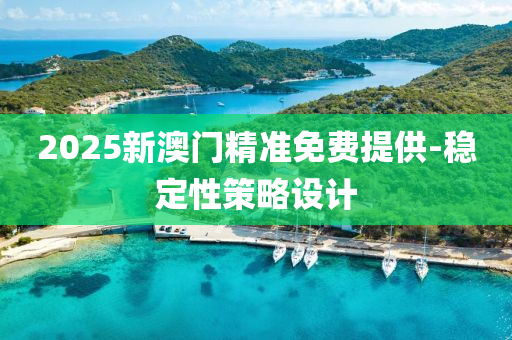 2025新澳門精準免費提供-穩(wěn)定性策略設(shè)計