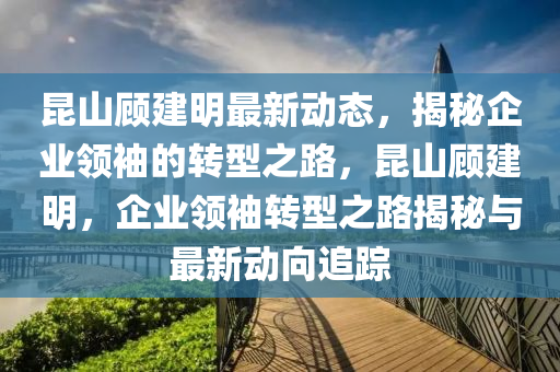 昆山顧建明最新動態(tài)，揭秘企業(yè)領袖的轉型之路，昆山顧建明，企業(yè)領袖轉型之路揭秘與最新動向追蹤液壓動力機械,元件制造