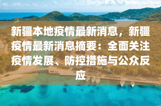 新疆本地疫情最新消息，新疆疫情最新消息摘要：全面關注疫情發(fā)展、防控措施與公眾反應液壓動力機械,元件制造