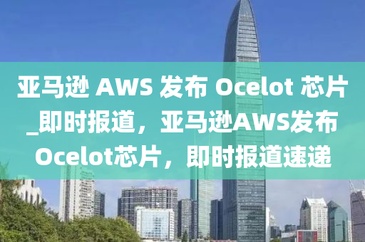 亞馬遜 AWS 發(fā)布 Ocelot 芯片_即時報道液壓動力機械,元件制造，亞馬遜AWS發(fā)布Ocelot芯片，即時報道速遞