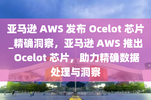 亞馬遜 AWS 發(fā)布 Ocelot 芯片_精確洞察，亞馬遜 AWS 推出 Ocelot 液壓動力機械,元件制造芯片，助力精確數據處理與洞察