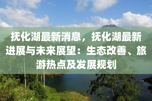 撫化湖最新消息，撫化湖液壓動力機械,元件制造最新進展與未來展望：生態(tài)改善、旅游熱點及發(fā)展規(guī)劃