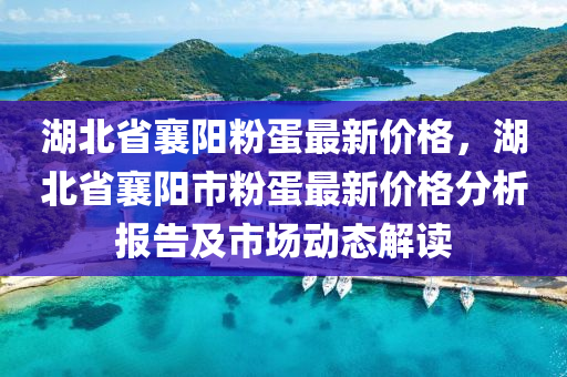 湖北省襄陽粉蛋最新價格，湖北省襄陽市粉蛋最新價格分析報告及市場動態(tài)解讀液壓動力機械,元件制造