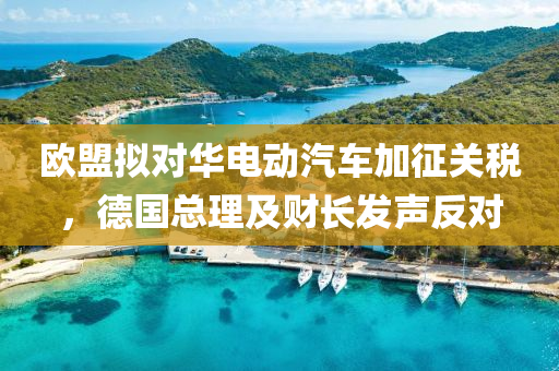 歐盟擬對(duì)華電動(dòng)汽車加征關(guān)稅，德國(guó)總理及財(cái)長(zhǎng)發(fā)聲反對(duì)液壓動(dòng)力機(jī)械,元件制造