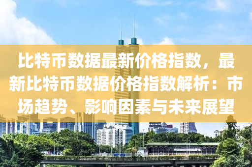 比特幣數(shù)據(jù)最新價格指數(shù)，最新比特幣數(shù)據(jù)價格指數(shù)解析：市場趨勢、影響因素與未來展望