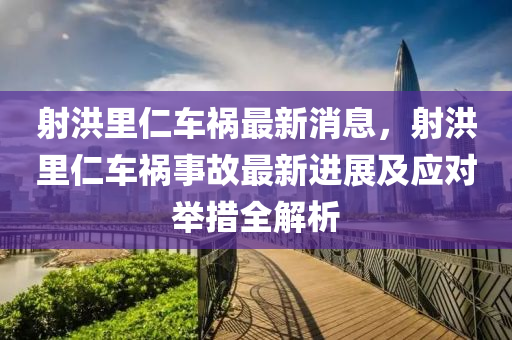 液壓動力機械,元件制造射洪里仁車禍最新消息，射洪里仁車禍事故最新進展及應(yīng)對舉措全解析