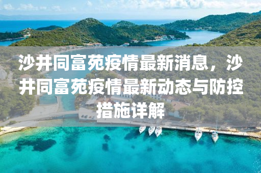 沙井同富苑疫情最新消息，沙井同富苑疫情最新動(dòng)態(tài)與防控措施詳解液壓動(dòng)力機(jī)械,元件制造