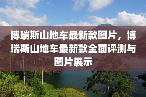 博瑞斯山地車最新款圖片，博液壓動(dòng)力機(jī)械,元件制造瑞斯山地車最新款全面評(píng)測(cè)與圖片展示