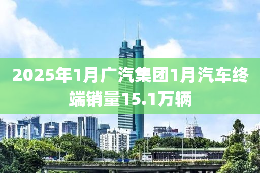 2025年1月廣汽集團(tuán)1月汽車終端銷量15.1萬輛液壓動(dòng)力機(jī)械,元件制造