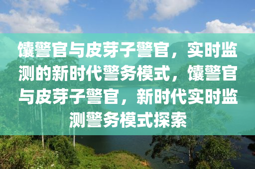 馕警官與皮芽子警官，實時監(jiān)測的新時代警務(wù)模式，馕警官與皮芽子警官，新時代實時監(jiān)測警務(wù)模式探索液壓動力機械,元件制造