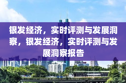 銀發(fā)經(jīng)濟(jì)，實(shí)時(shí)評(píng)測(cè)與發(fā)展洞察，銀發(fā)經(jīng)濟(jì)，實(shí)時(shí)評(píng)測(cè)與發(fā)展洞察報(bào)告