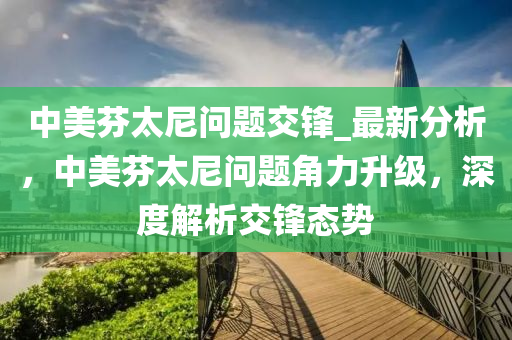 中美芬太尼問題交鋒_最新分析，中美芬太尼問題角力升級，深度解析交鋒態(tài)勢液壓動力機(jī)械,元件制造