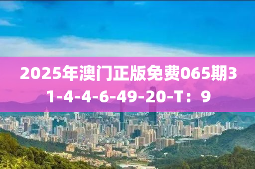 2025年澳門(mén)正版免費(fèi)065期31-4-4-6-49-20-T：9液壓動(dòng)力機(jī)械,元件制造